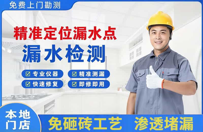 西平精准测漏点